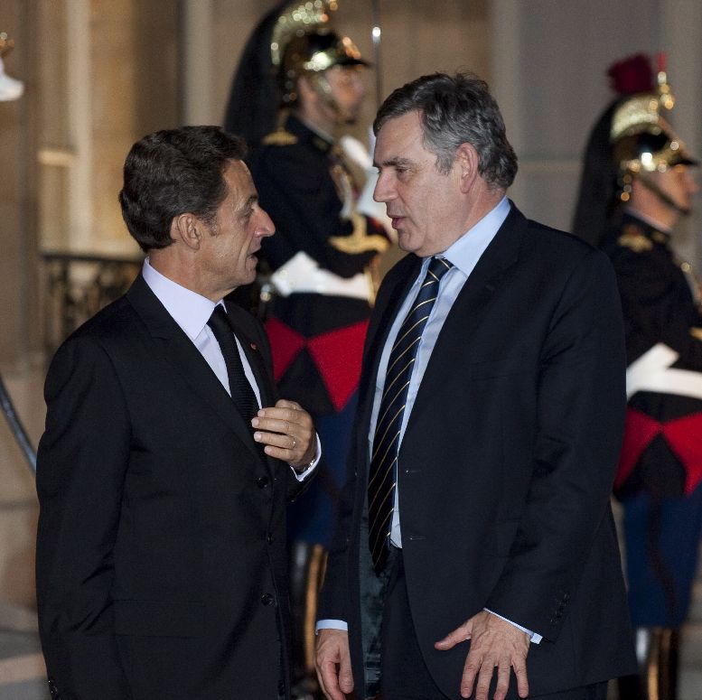 Браун и Саркози