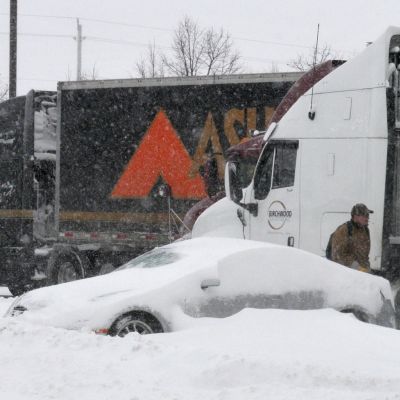 Снежно бедствие в САЩ