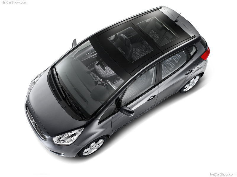 KIA Venga с отличие за дизайн