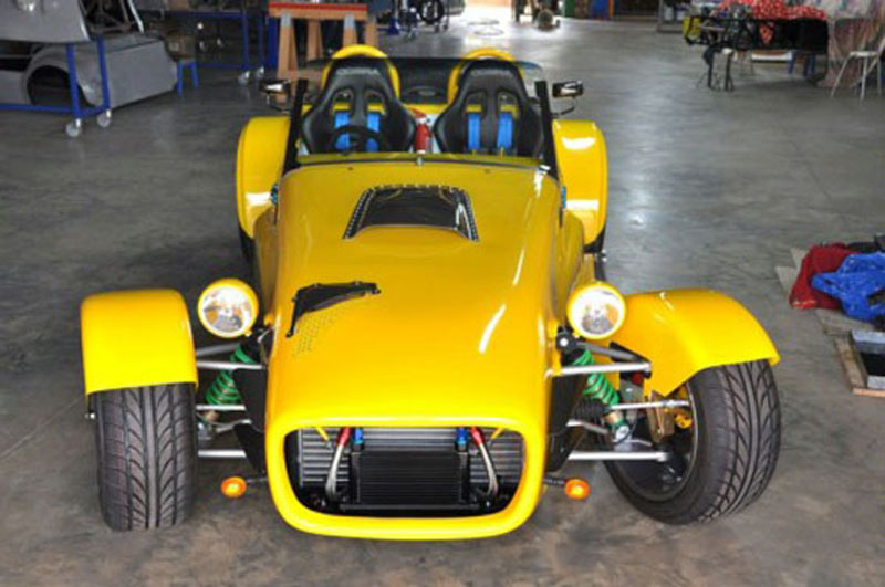 Създадоха нова реплика на Lotus 7