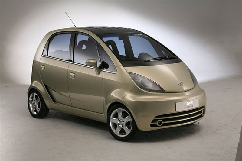 Отлагат европейската Tata Nano за 2011-а