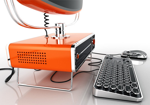 Телевизор и пишеща машина като бутиково PC