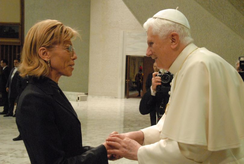 Желева помоли папата за аудиенция на Борисов