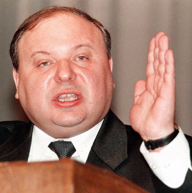 Егор Гайдар оглавяваше руското правителство през второто полугодие на 1993 г.