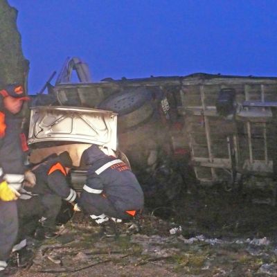 Три момчета са загиналите под ТИР-а край Русе