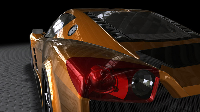 Показват ексклузивен хибрид в Дубай