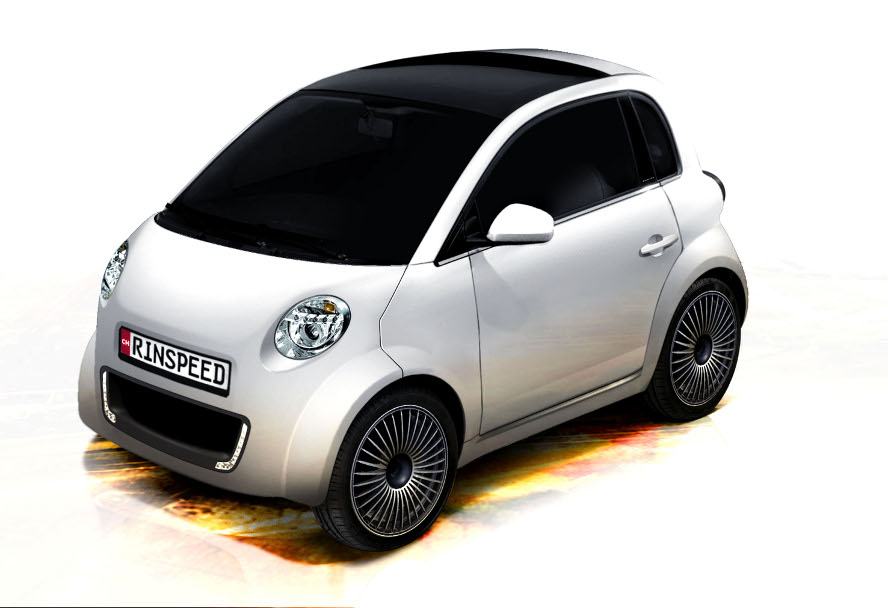 Rinspeed разкри концепцията си Женева 2010