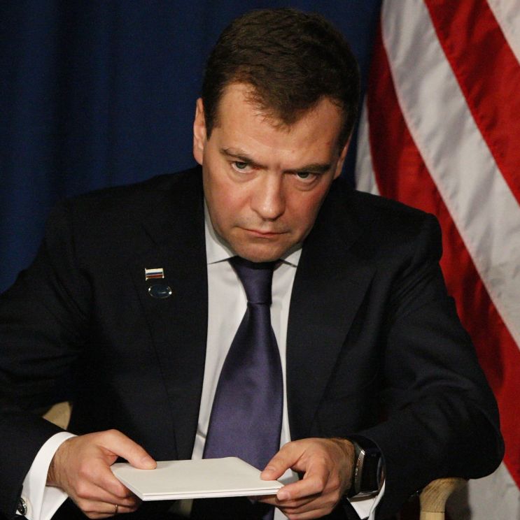 Русия се обявява за трайна сигурност на европейския континент, обяви Дмитрий Медведев