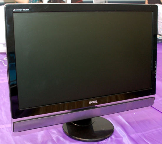 Първият монитор BenQ: Full HD резолюция