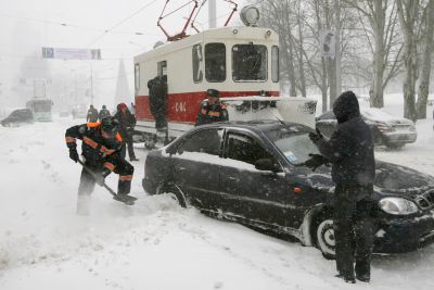 В Украйна температурите паднаха до минус 25 градуса