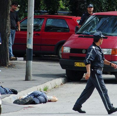 Бай Миле бе разстрелян заедно с петима други на 30 юли 2004 г.
