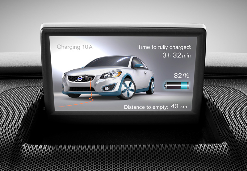 Volvo ще произвежда електрическа версия C30