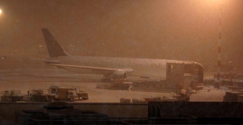 Летище ”Малпенса” в Италия е затворено заради лошото време