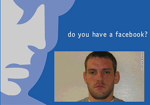 Търсят избягал затворник по Facebook статуса му