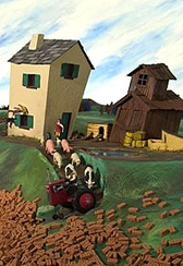 Оригинална комедия с играчки