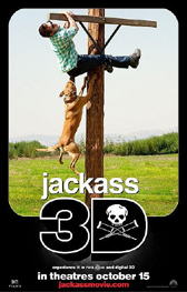 "Jackass 3-D" - на първо място в американския бокс офис