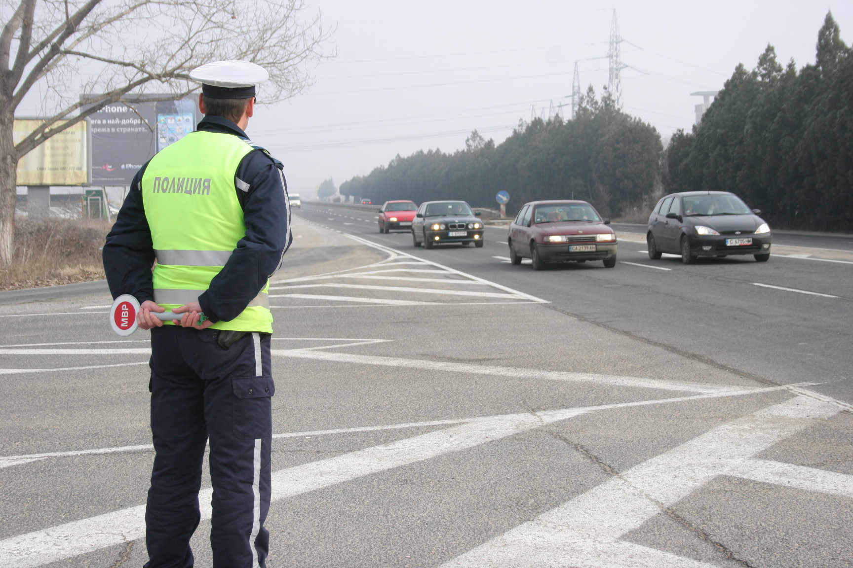 Пътните полицаи започват засилени проверки в София