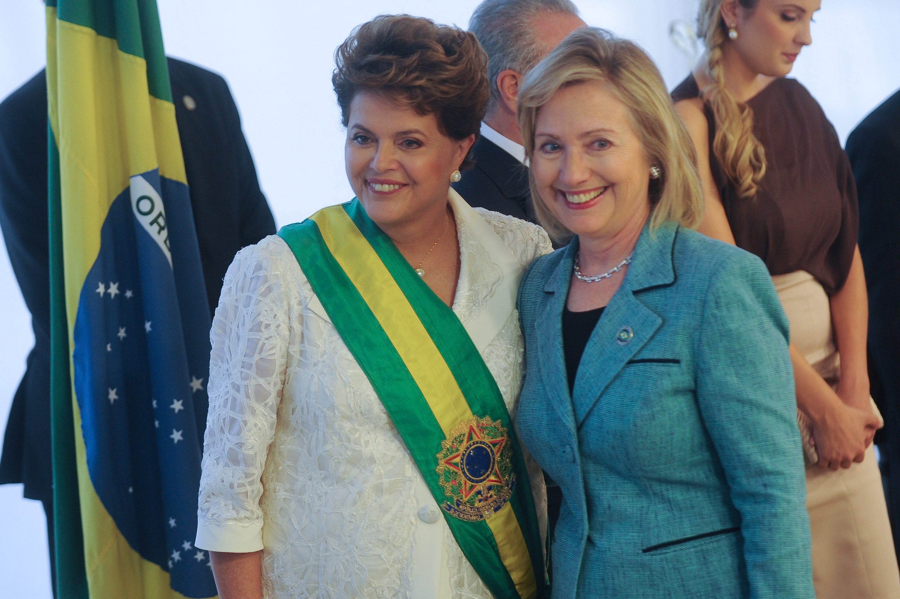 Дилма Русеф и Хилъри Клинтън ще посетят България през 2011 година