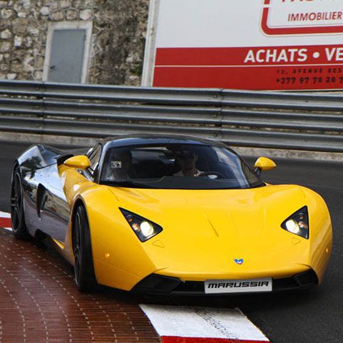 Руската ”Маруся” ще конкурира ”Ферари”