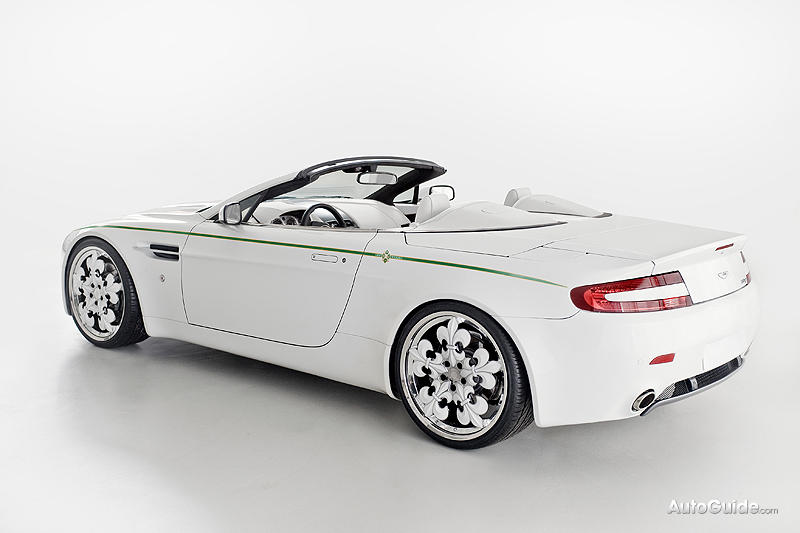 Aston Martin V8 Vantage вдъхновено от шампанско