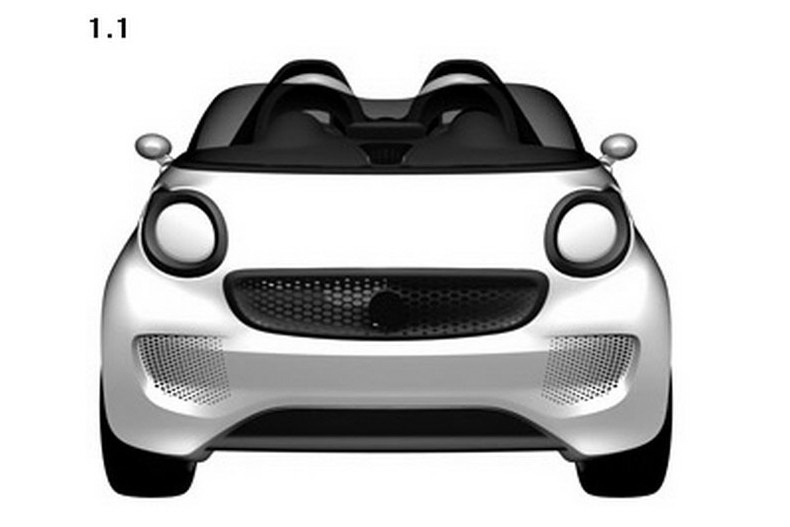 Smart ForTwo става роудстър