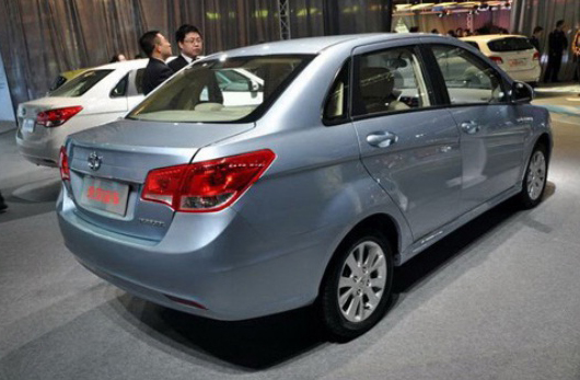 Китайски клонинг на Mercedes-Benz B-Class