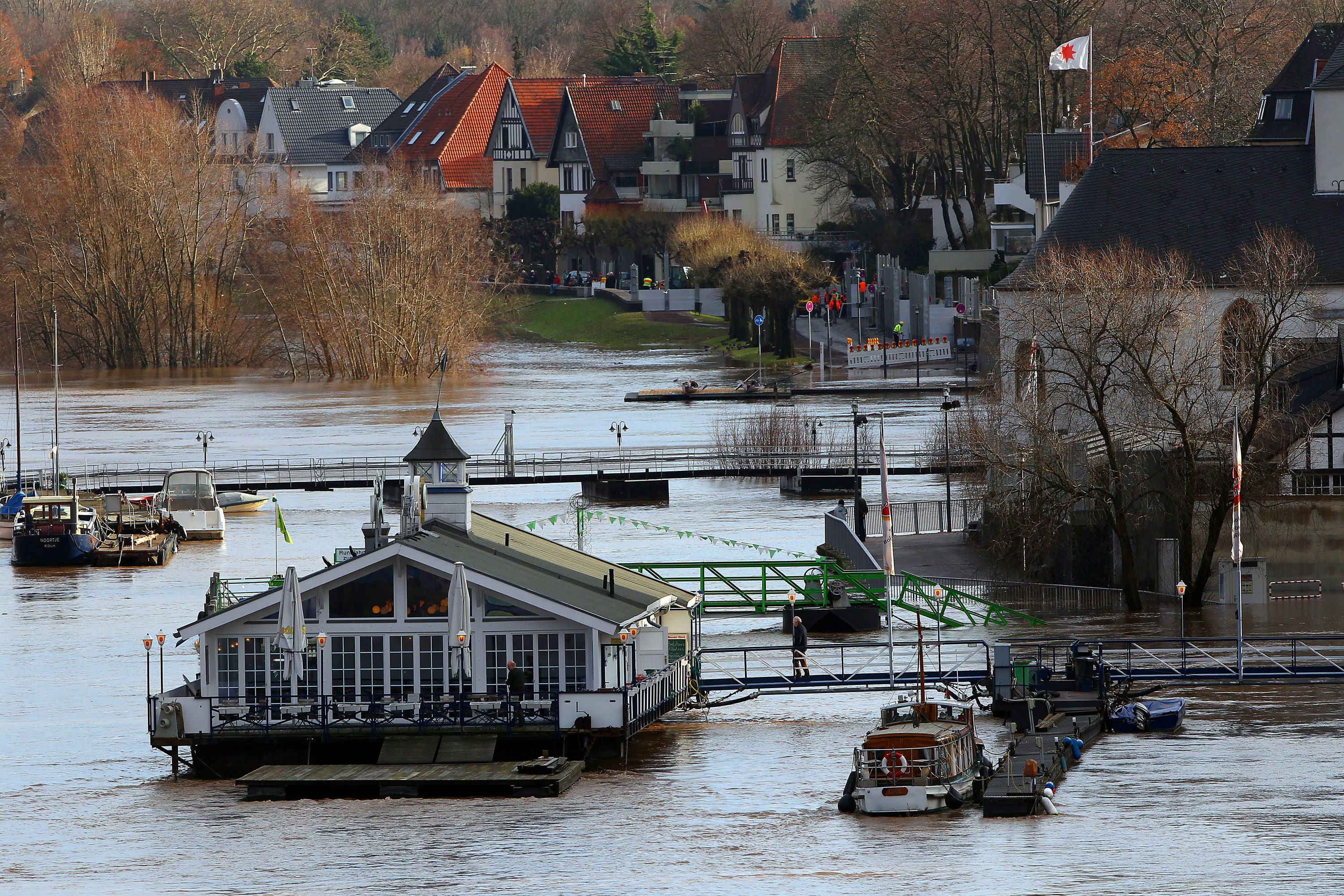 Засега нивото на Дунав в нашия участък е ниско, но предстои повишение