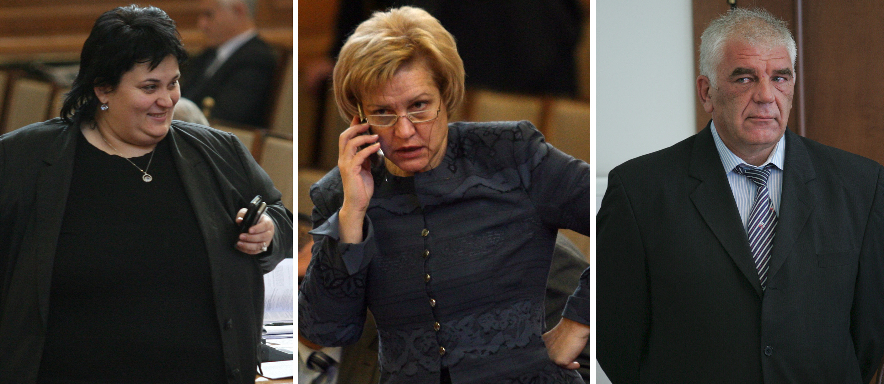 Две от ключовите фигури сред депутатите от ГЕРБ - Искра Фидосова и Менда Стоянова, бяха замесени в Тановгейт