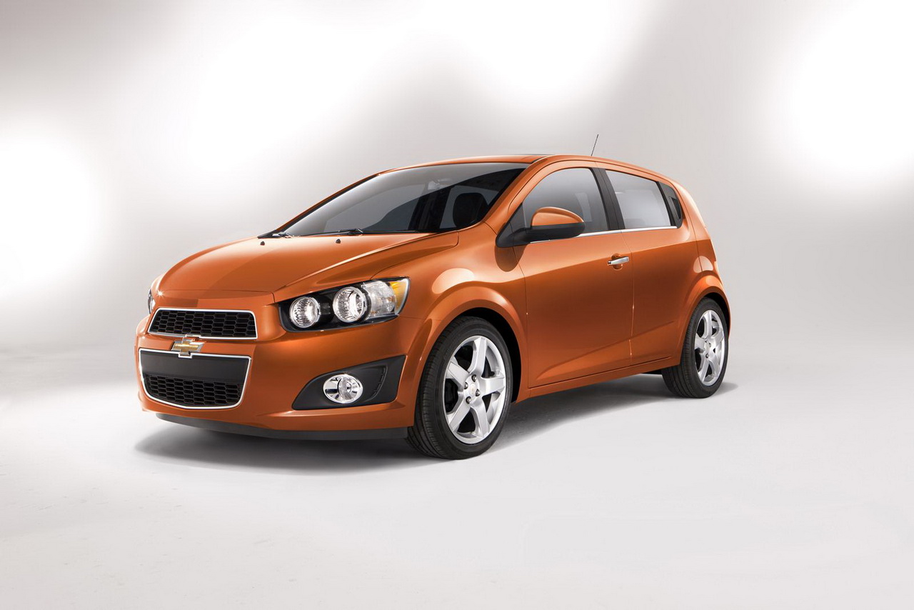 Разкриха новия Chevrolet Sonic