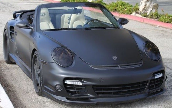 Porsche на Бекъм се продава в eBay (снимки)