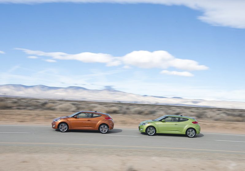 Hyundai показа нестандартно купе Veloster