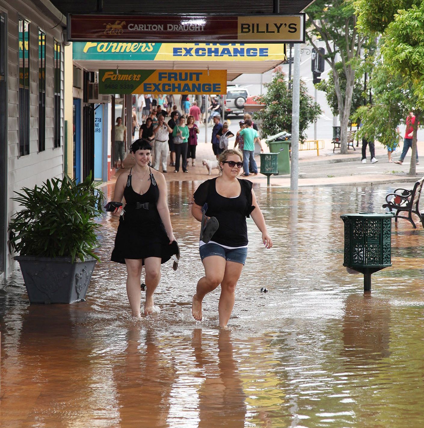 Невиждан от 50 г. потоп заля част от Австралия