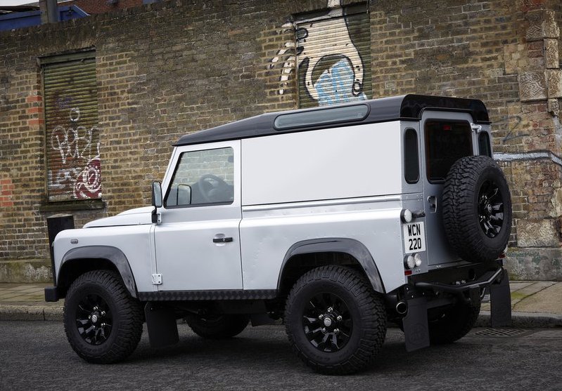 Пуснаха специална серия на Land Rover Defender