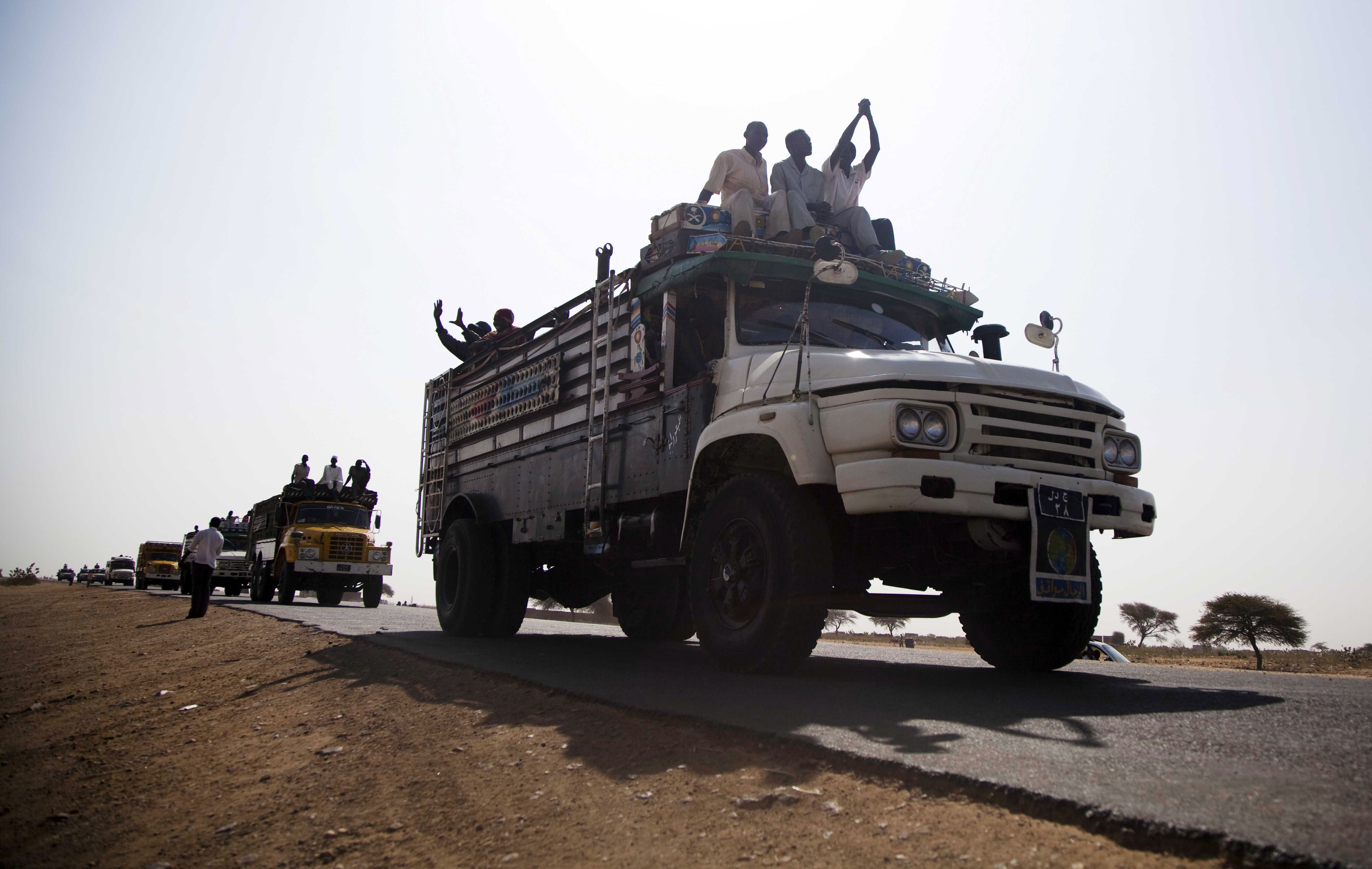 Правителствени сили често имат проблеми с бунтовниците в Дарфур