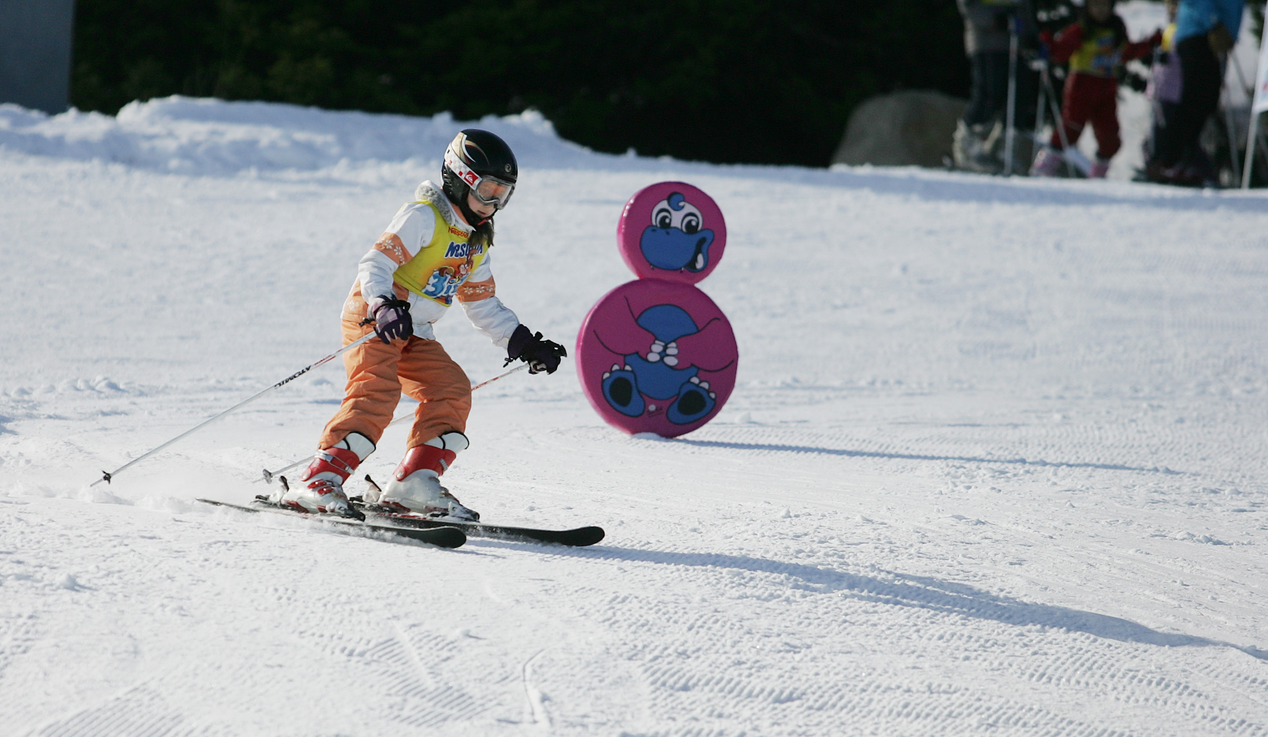На Витоша често се провеждаха ски състезания за деца