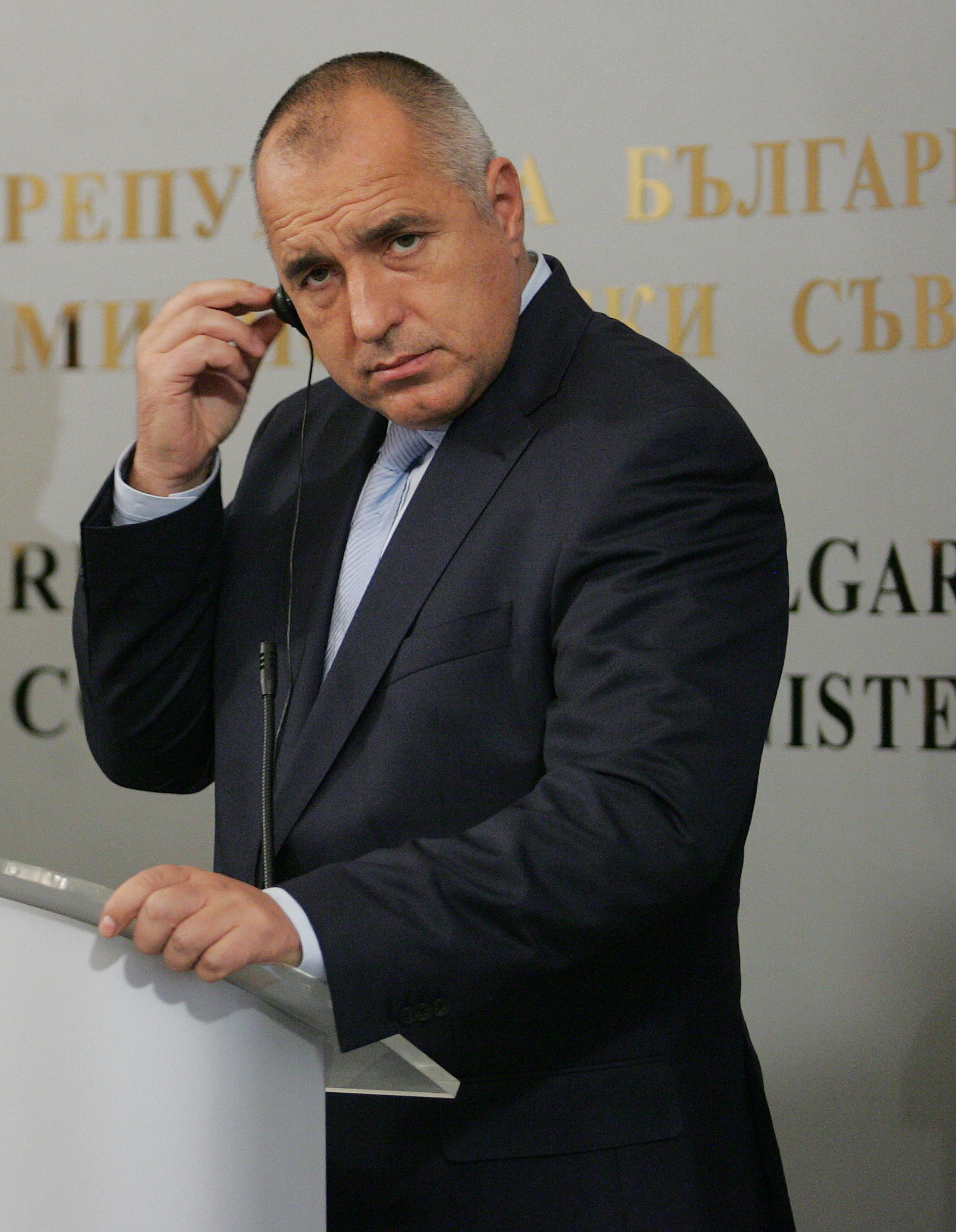 Нов запис: Борисов натиснал да не пипат бирен бос