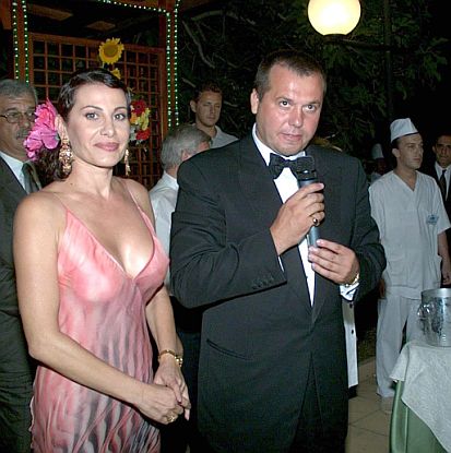 Дарина Павлова се прости с баща си