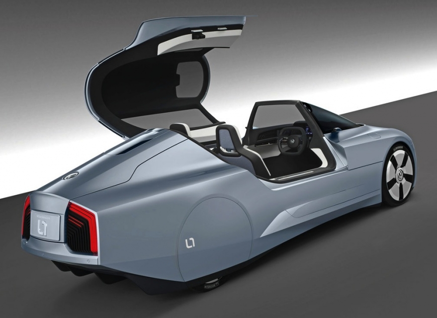 Volkswagen XL1 с разход 0.9л /100км