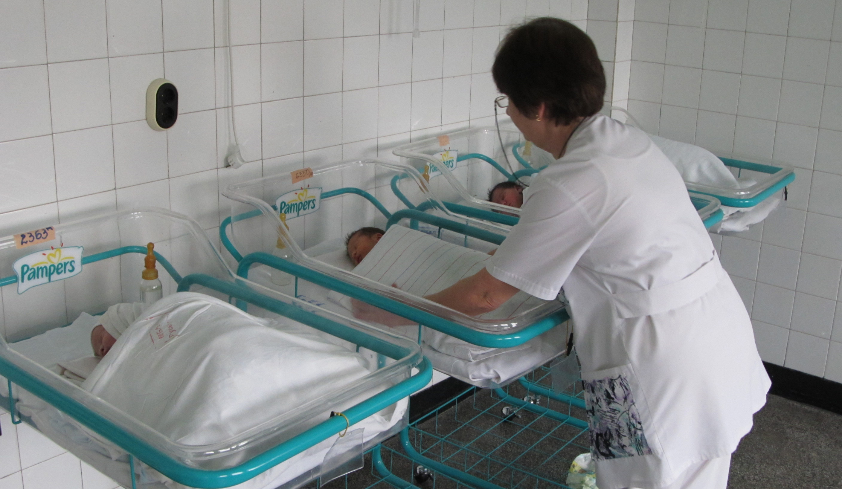 След раждането новородените са предавани на клиентите (Сн. Архив)