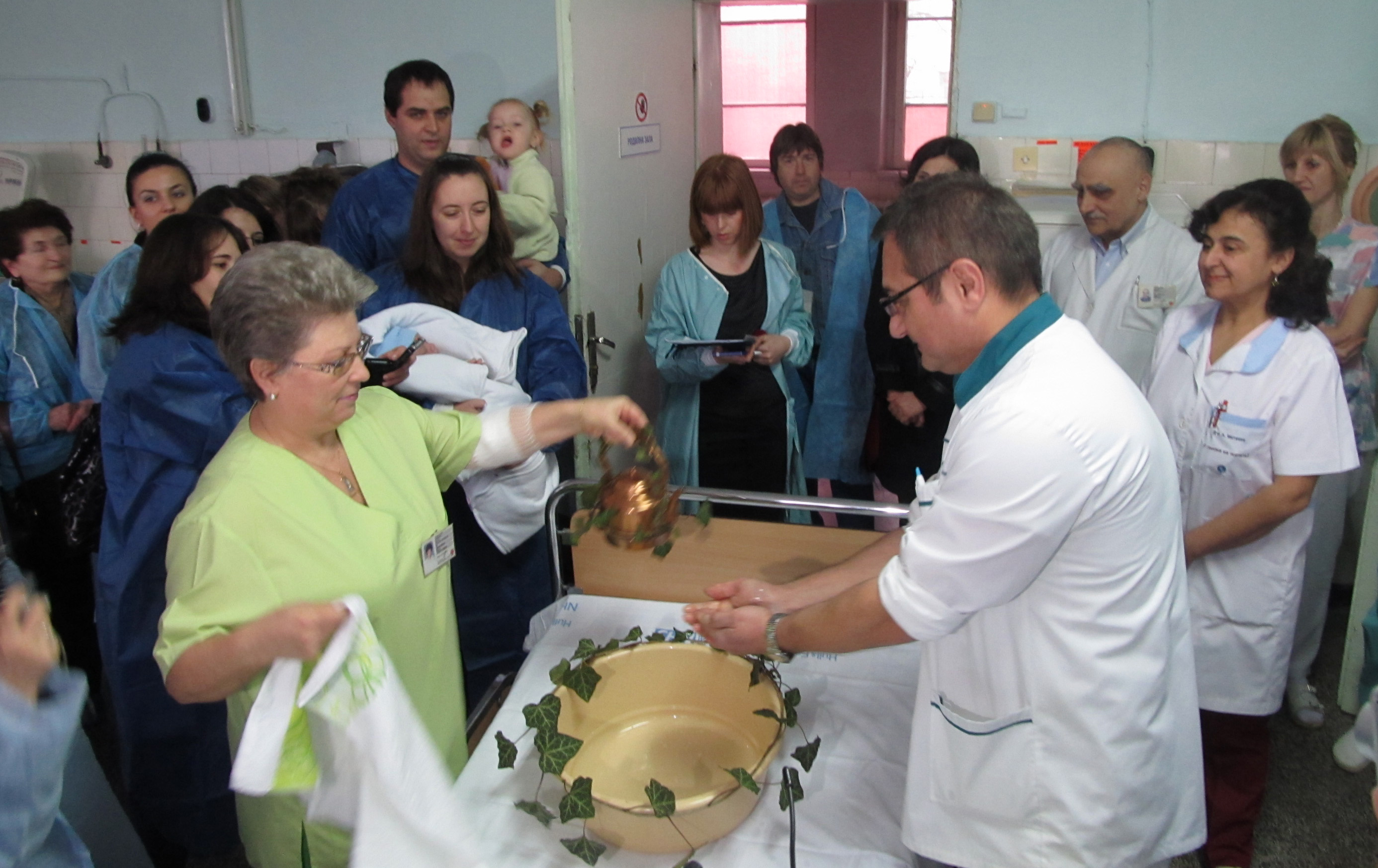 Шеф на АГ болница стана орисник на русенче