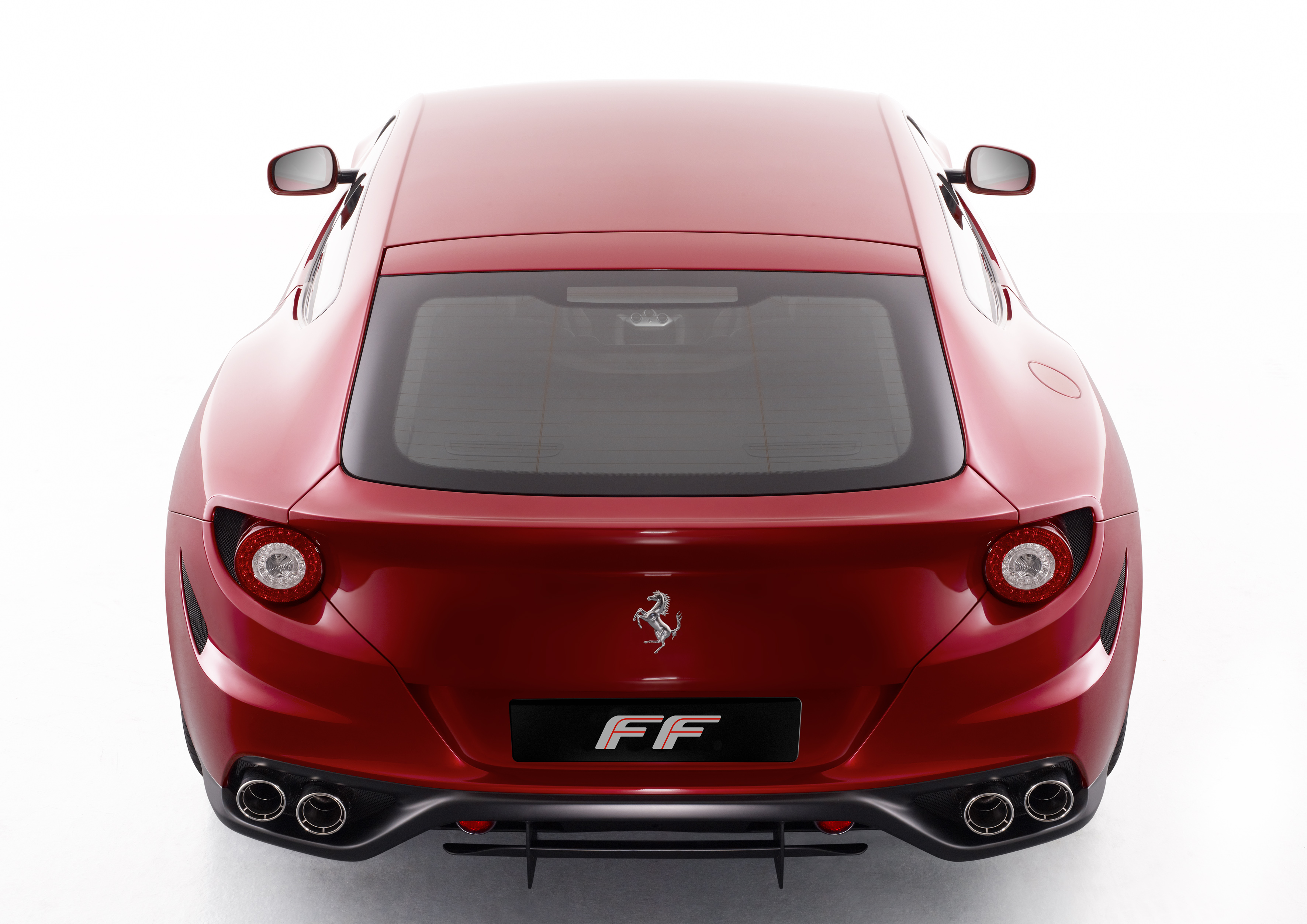 Показаха снимките на новото Ferrari FF! - видео