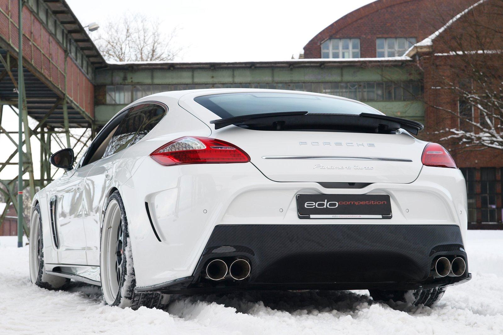 Моби Дик е новият тунинг пакет за Porsche Panamera