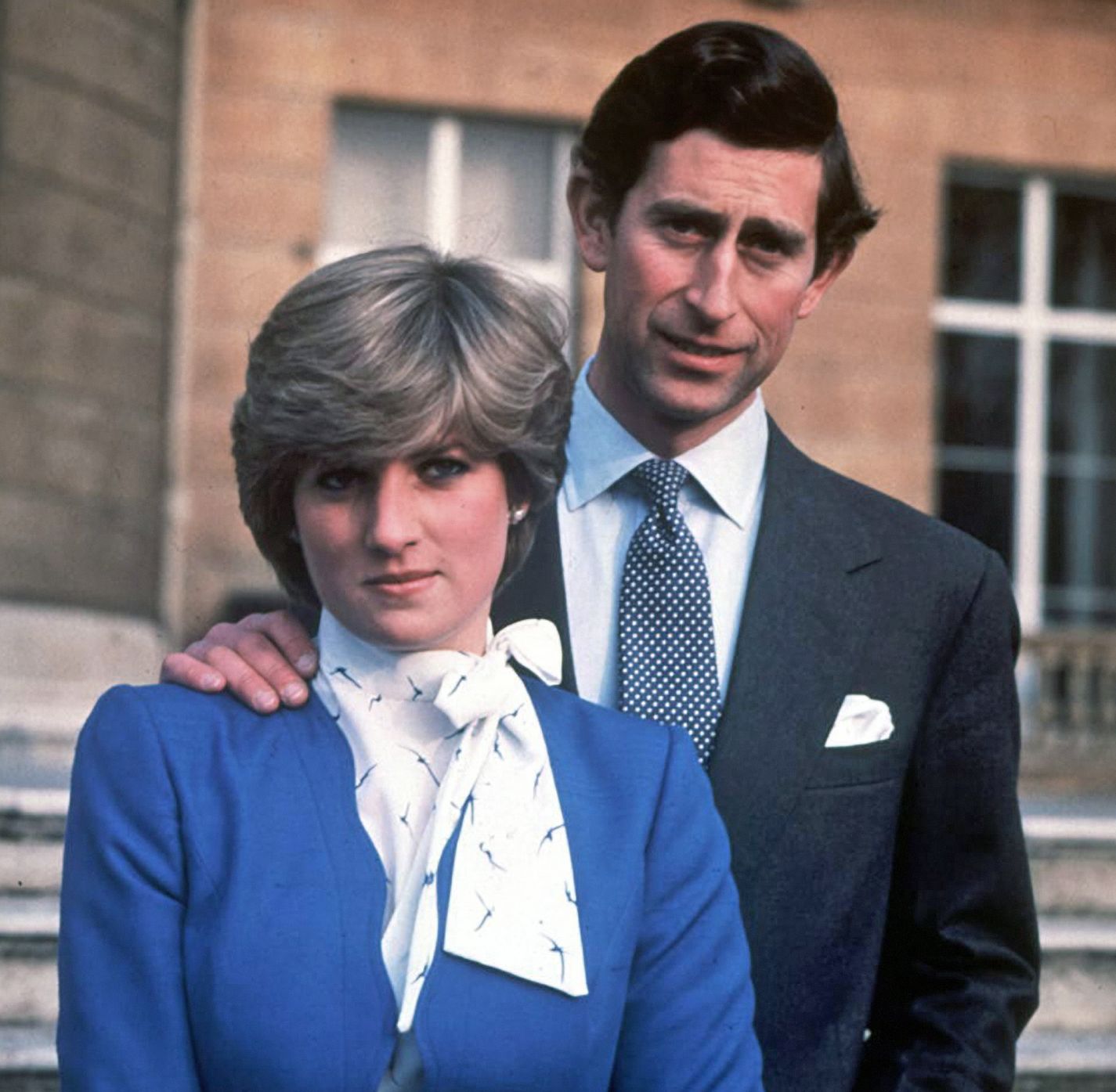 Снимка от годежа на принц Чарлз и Даяна - 1981 г.