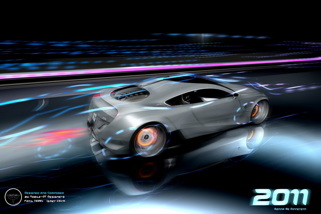 Турски дизайнери показа свой BMW Z5 Concept