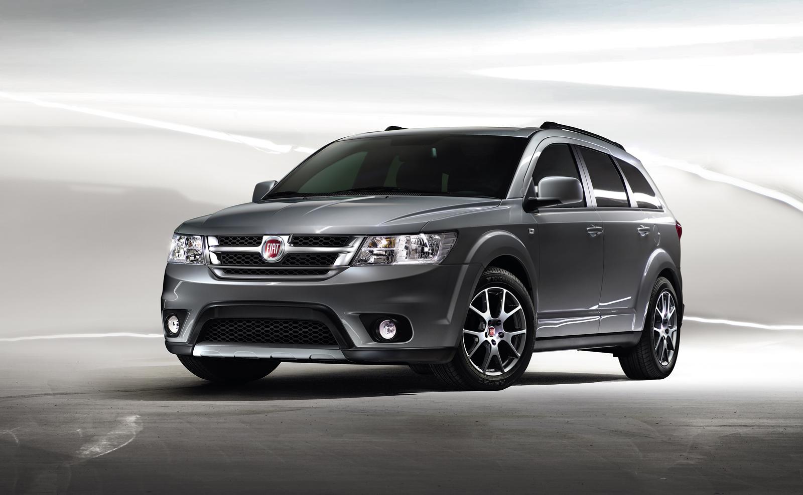 Новият Fiat Freemont на базата на Dodge Journey