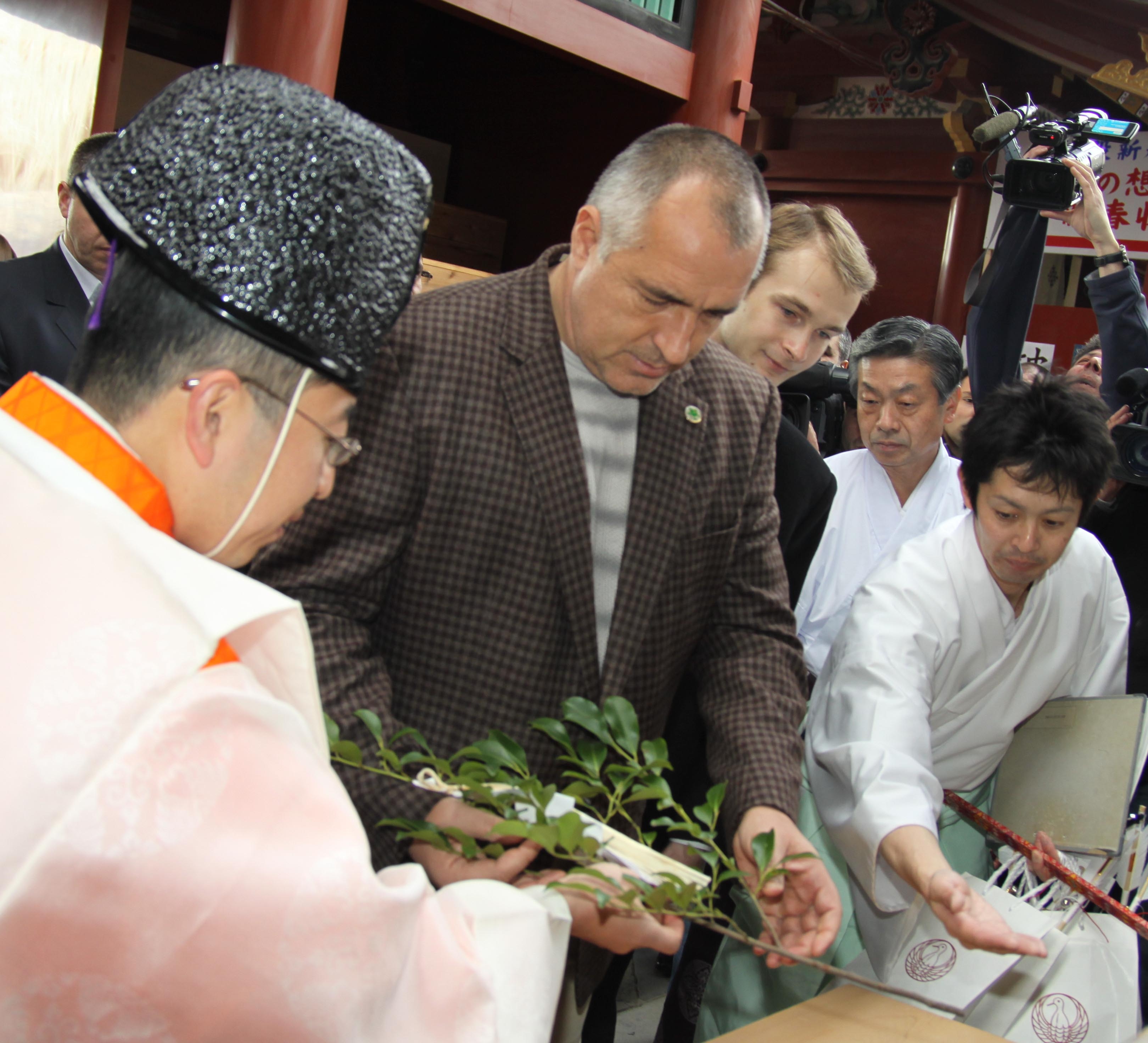 Борисов: Българките са по-опасни от самураите