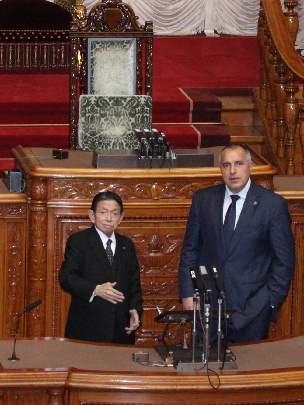 Борисов за терора: С арабите сме добре, на всеки ъгъл има дюнер