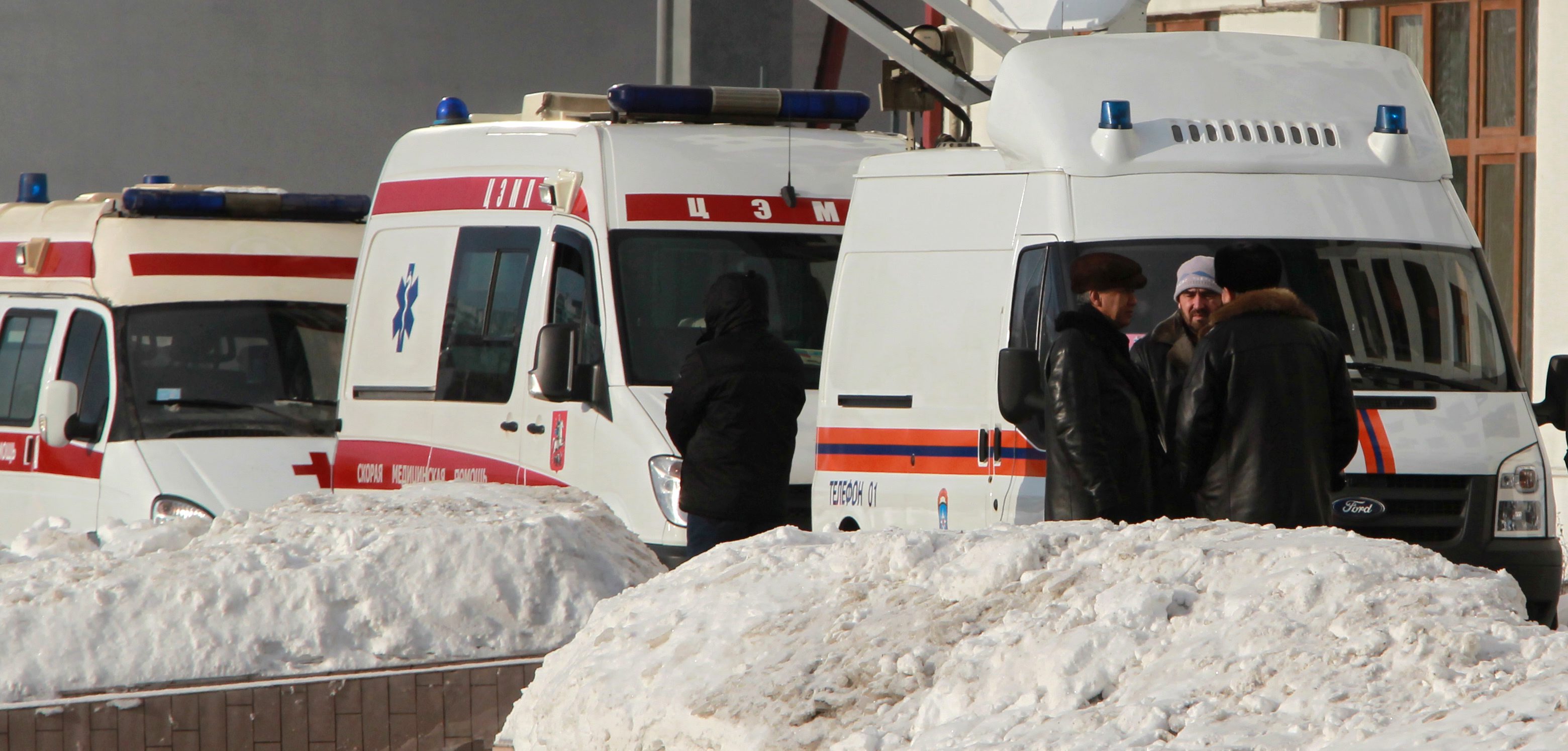 Все още в московски болници остават 123-ма ранени при атентата