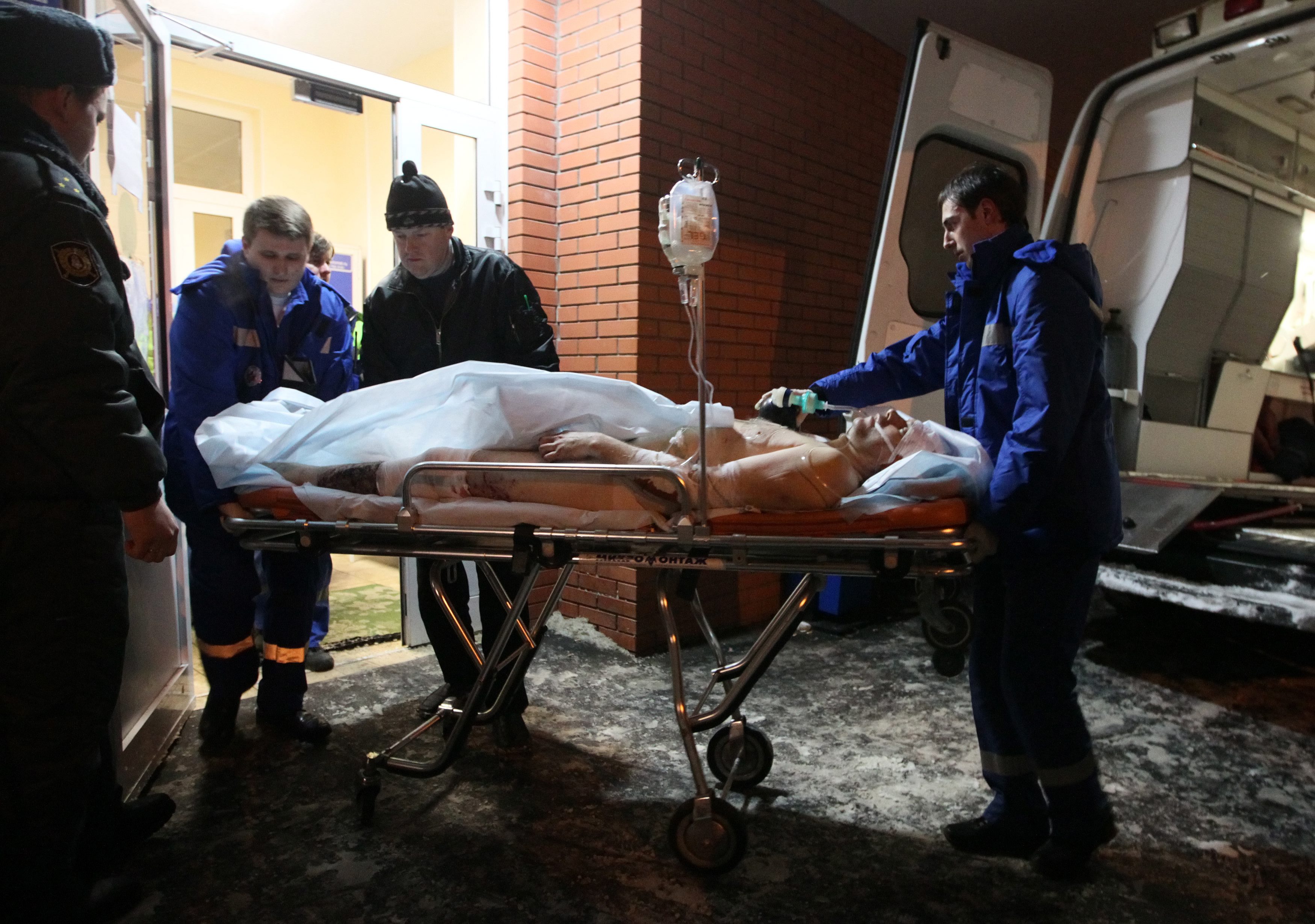 Поне 35 души са загинали при атентата на московското летище Домодедово