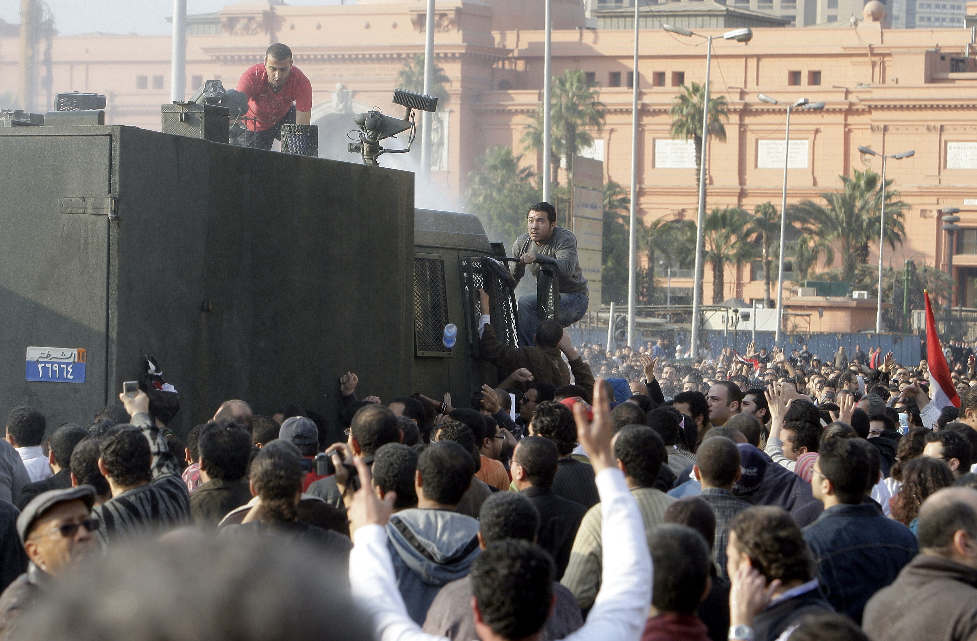 Двеста души са задържани в Египет заради вчерашните протести